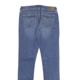 LEVI'S Demi Curve Womens Jeans Blue Slim Skinny Denim W30 L32 Stylish Stretch