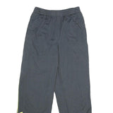 STARTER Mens Joggers Black & Yellow Regular Tapered M W26 L29 Sportswear Casual