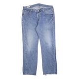 LEVI'S 501 BIG E Mens Jeans Blue Regular Straight Denim Medium W36 L30 Classic