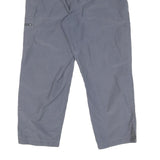 COLUMBIA Womens Regular Fit Blue Drawstring Trousers W27 L24 Outdoor Casual