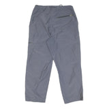 COLUMBIA Womens Regular Fit Blue Drawstring Trousers W27 L24 Outdoor Casual