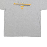 BIG BALL SPORTS Womens Grey Tennessee Volunteers Graphic T-Shirt L Short Sleeve