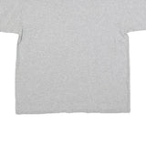 BIG BALL SPORTS Womens Grey Tennessee Volunteers Graphic T-Shirt L Short Sleeve