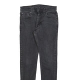 LEVI'S 512 Tapered Mens Jeans Black Slim Tapered Denim Medium W30 L30