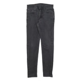 LEVI'S 512 Tapered Mens Jeans Black Slim Tapered Denim Medium W30 L30