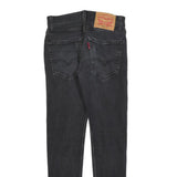 LEVI'S 512 Tapered Mens Jeans Black Slim Tapered Denim Medium W30 L30