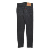 LEVI'S 512 Tapered Mens Jeans Black Slim Tapered Denim Medium W30 L30
