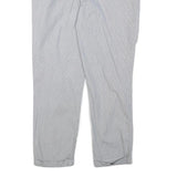 TOMMY HILFIGER Womens Cotton Blend Blue Slim Straight Trousers W31 L26 Casual