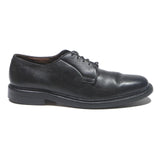 ALLEN EDMONDS Men's Black Derby Leather Shoes UK 9 Formal Dress Footwear