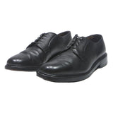 ALLEN EDMONDS Men's Black Derby Leather Shoes UK 9 Formal Dress Footwear