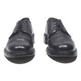 ALLEN EDMONDS Men's Black Derby Leather Shoes UK 9 Formal Dress Footwear