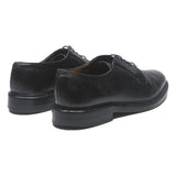 ALLEN EDMONDS Men's Black Derby Leather Shoes UK 9 Formal Dress Footwear