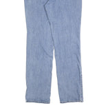 LEVI'S 505 Mens Jeans Blue Regular Straight Denim Medium W31 L32 Classic Zip