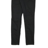 LEVI'S Womens Black Slim Skinny Denim Jeans Zip W24 L29 Classic Fit Stylish