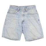 LEVI'S Mens Denim Blue Casual Shorts M W30 Classic Cotton Comfortable Fit