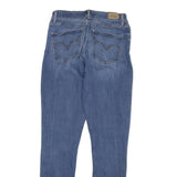 LEVI'S Womens Jeans Blue Slim Skinny Denim Light W26 L29 Stretch Cotton Blend