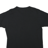 ADIDAS Mens Black Hustle On 100 Graphic T-Shirt L Short Sleeve Crew Neck