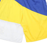 NBA Mens Shorts Blue & Yellow Golden State Warriors Casual M W28 Sports
