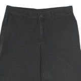 DICKIES Mens Shorts Black Casual M W34 Durable Cotton Workwear Pockets