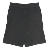 DICKIES Mens Shorts Black Casual M W34 Durable Cotton Workwear Pockets