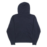 RUSSELL ATHLETIC Mens Navy Blue Viggan Hockey Pullover Hoodie S Est. 1930