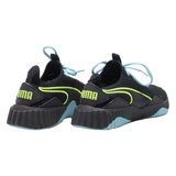 PUMA Sneaker Trainers Black Synthetic Womens UK 5.5