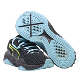 PUMA Sneaker Trainers Black Synthetic Womens UK 5.5