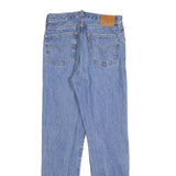 LEVI'S 501 Big E Womens Jeans Blue Regular Straight Denim Light W26 L29 Vintage
