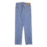 LEVI'S 501 Big E Womens Jeans Blue Regular Straight Denim Light W26 L29 Vintage
