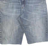 LEE Mens Denim Blue Casual Shorts L W36 Modern Fit Classic Style