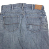 LEE Mens Denim Blue Casual Shorts L W36 Modern Fit Classic Style