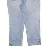CARHARTT Mens Jeans Blue Relaxed Straight Denim Light W38 L30 Casual Workwear