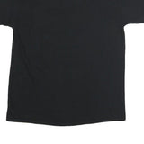 MAJESTIC Mens Black Giants Graphic T-Shirt L Short Sleeve Crew Neck Cotton Blend