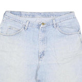 WRANGLER Mens Denim Light Blue Shorts L W36 Casual Cotton Blend Comfortable Fit