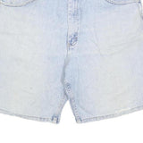 WRANGLER Mens Denim Light Blue Shorts L W36 Casual Cotton Blend Comfortable Fit