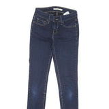 LEVI'S Womens Jeans Blue Slim Skinny Denim Medium W15 L29 Stretch Cotton Blend