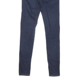 LEVI'S Womens Jeans Blue Slim Skinny Denim Medium W15 L29 Stretch Cotton Blend
