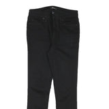 DKNY Womens Black Slim Skinny Denim Medium Woven W27 L27 Cotton Blend Jeans Zip
