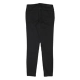 DKNY Womens Black Slim Skinny Denim Medium Woven W27 L27 Cotton Blend Jeans Zip