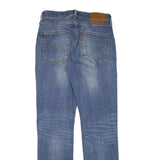 LEVI'S 510 Mens Jeans Blue Regular Slim Denim Medium W28 L31 Straight Zip Fit