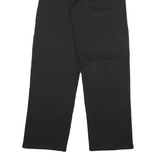 CHAMPION Mens Joggers Black Slim Straight S W25 L28 Cotton Blend Comfortable
