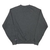 CHAMPION Mens Grey Iowa State Crew Neck M Cotton Blend Sweatshirt