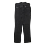 LEVI'S Womens Black Slim Slim Skinny Denim Jeans W27 L28 Classic Cotton Blend