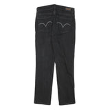 LEVI'S Womens Black Slim Slim Skinny Denim Jeans W27 L28 Classic Cotton Blend