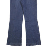 LAUREN RALPH LAUREN Womens Jeans Blue Regular Bootcut Denim W28 L28 Classic Zip