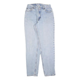 LEVI'S 550 Tapered Womens Jeans Blue Relaxed Tapered Denim Medium W26 L30