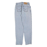 LEVI'S 550 Tapered Womens Jeans Blue Relaxed Tapered Denim Medium W26 L30