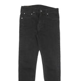 LEVI'S 512 Mens Jeans Black Slim Skinny Denim Medium W31 L32 Stretch Cotton