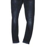 GUESS Womens Jeans Blue Slim Skinny Denim Dark W28 L27 Stretch Zip Pocket
