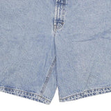 JINGLERS Mens Denim Blue Casual Shorts L W30 Cotton Blend Comfort Relaxed Fit